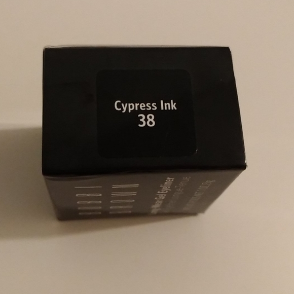 NEW Bobbi Brown Gel Eyeliner, Cypress Ink - Picture 2 of 4